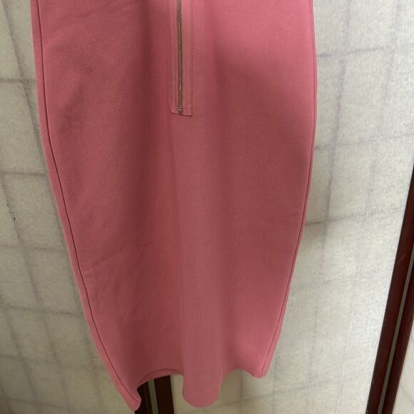 NWT BCBGMAXARAZIA PINK PARTY DRESS SIZE XS - Picture 4 of 6